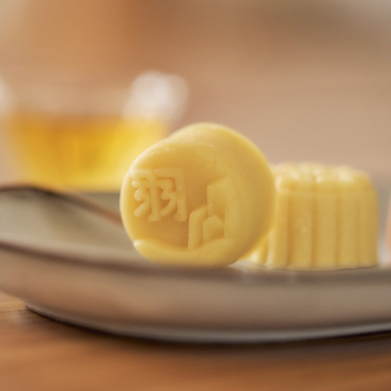 羽曦堂【入口即化頂級創意綠豆糕】原味冰豆糕-12入 (奶素) - 零食/點心 - 其他材質 綠色