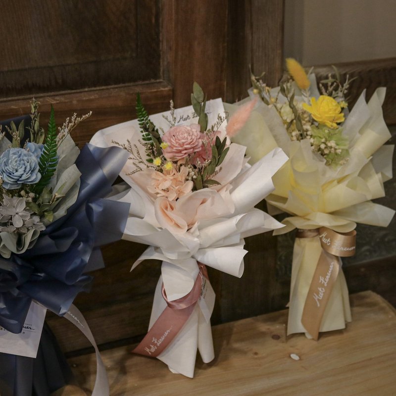 【遇見恆久】現實的浪漫乾燥花小花束 共5款 - 乾燥花/永生花 - 植物．花 