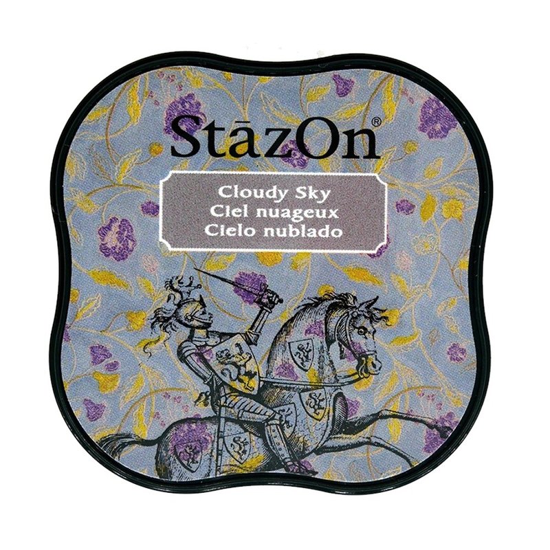 【TSUKINEKO 日本月貓】油性迷你印台 甘納許巧克力 - 印章/印台 - 塑膠 卡其色