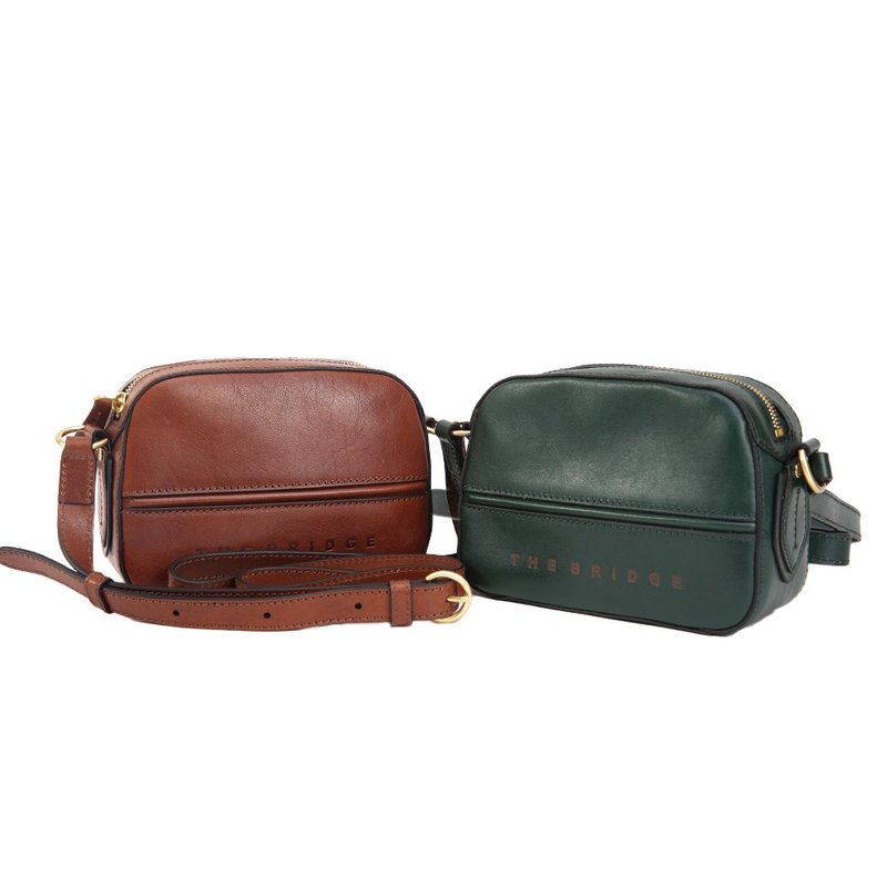 THE BRIDGE DAPHNE SHOULDER & CROSSBODY BAG - Messenger Bags & Sling Bags - Genuine Leather Multicolor