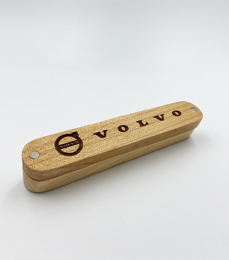 Go Down - Wooden Temporary Parking Contact Sign - อื่นๆ - ไม้ สีส้ม