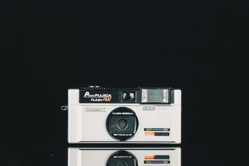 フジカ フラッシュ AW #1713 #110 フィルムカメラ - カメラ・チェキ - 金属 