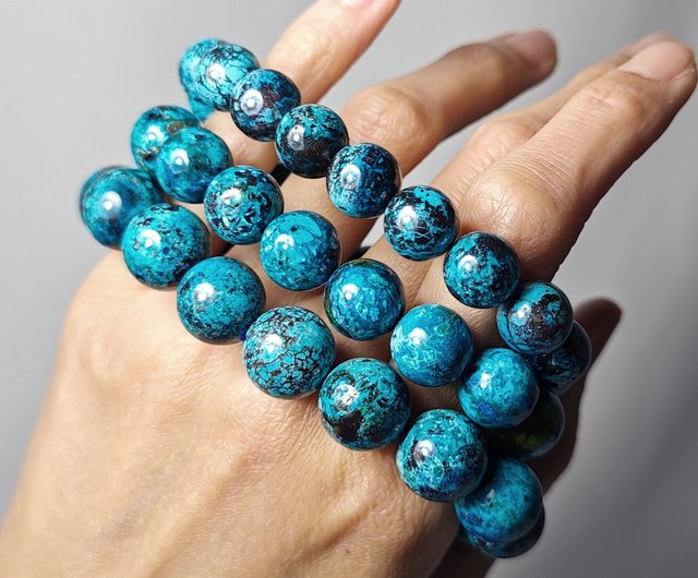 Top quality Phoenix Stone blue Bronze turquoise silicon