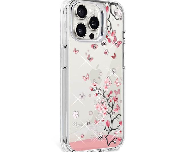 iPhone full range of shockproof dual-material invisible