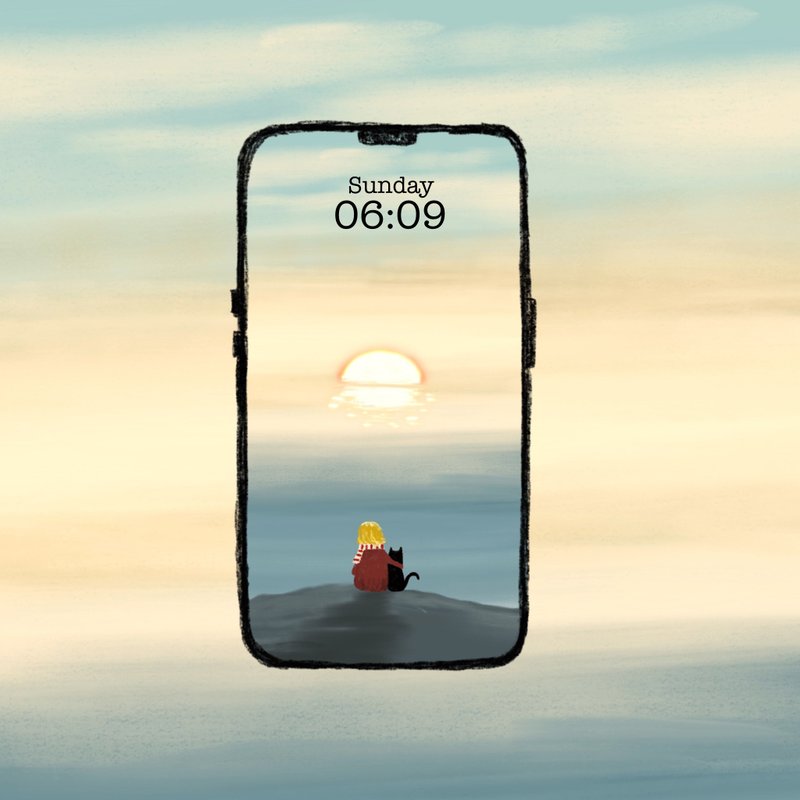Digital Wallpaper for smartphone tablet iPhone iPad - 電腦手機桌布/貼圖/App 圖示 - 其他材質 
