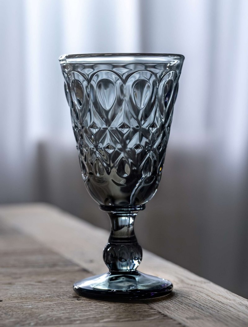 里昂高腳杯 巴黎灰 - 酒杯/酒器 - 玻璃 透明