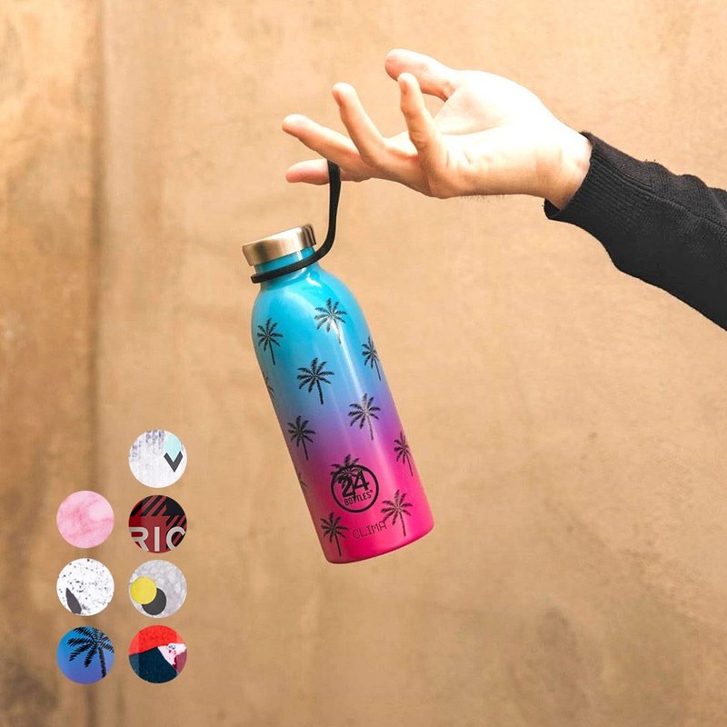 24Bottles 不鏽鋼雙層保溫/保冷瓶 500ml / 時光系列 - 保溫瓶/保溫杯 - 不鏽鋼 多色