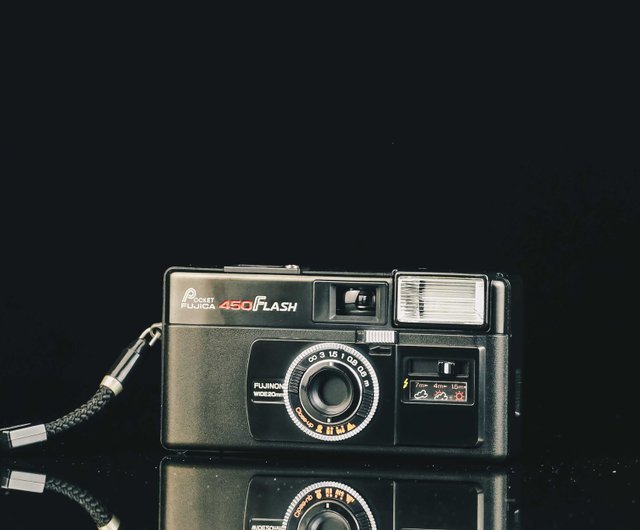 pocket fujica 450 flash