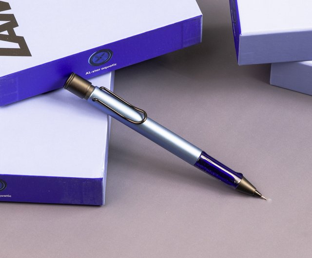 レイの刻印言葉】LAMY シャープペンシル 限定シングルボックス