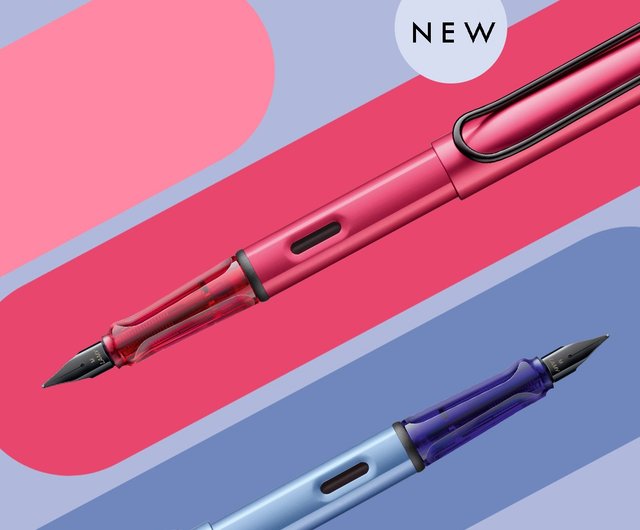 ほぼ未使用✨️定価4.6万　プルミエアロンディスモン　ラミースタンドブルゾン　茶 ラミー（LAMY） ボールペンLx ルクス マロン ボールペン