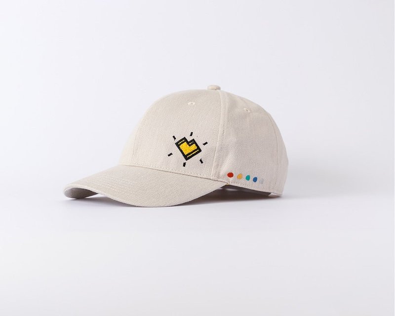 KIBO X THE FRENCH GIRL - Cap - Hats & Caps - Eco-Friendly Materials Khaki