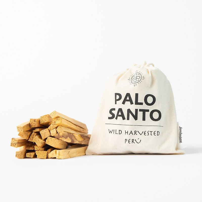 Palo Santo 優質秘魯聖木_100 克 - 香薰/精油/線香 - 木頭 咖啡色