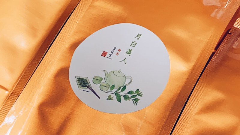 Zimantang Yanxuan Ecological Management Series Moon White Beauty White Tea - Tea - Other Materials 