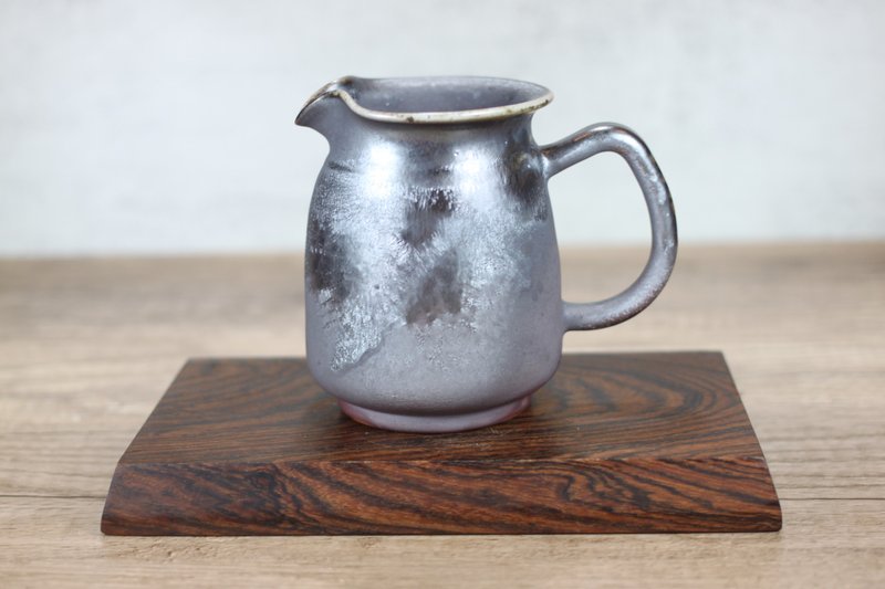 [母の日ギフト] 天然グレーウッドバーニングティーシーフェアカップマスターイェミンシャンハンドメイド280ml - 急須・ティーカップ - 磁器 