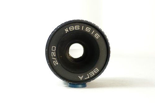Vega-7 2/20 USSR シネレンズ カメラ Alpha C マウント用