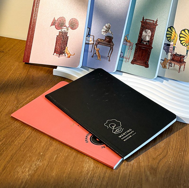 Notebook | Voice Line Series-Two Types - Notebooks & Journals - Paper 