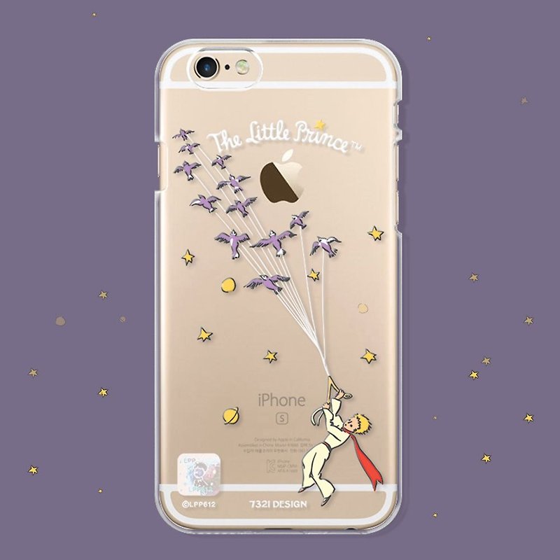 iPhone 6+/6S+-Little Prince Authorized Mobile Shell-visitor,7321-509202 - Phone Cases - Plastic Transparent