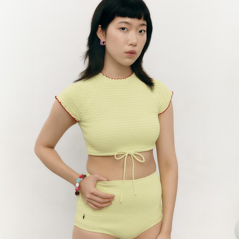 Aprilpoolday Swimwear / SMOGGIE - 女泳衣/比基尼 - 其他材質 多色