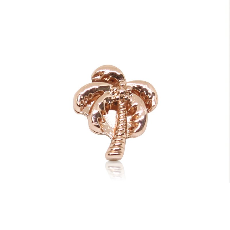 HOURRAE [Qingliang Summer Coconut Tree] Popular Rose Gold Series Small Jewelry - Bracelets - Other Metals Brown