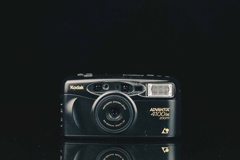 Kodak ADVANTIX 4100 IX ZOOM #6452 #APS底片相機 - 相機/拍立得/底片相機 - 其他金屬 黑色