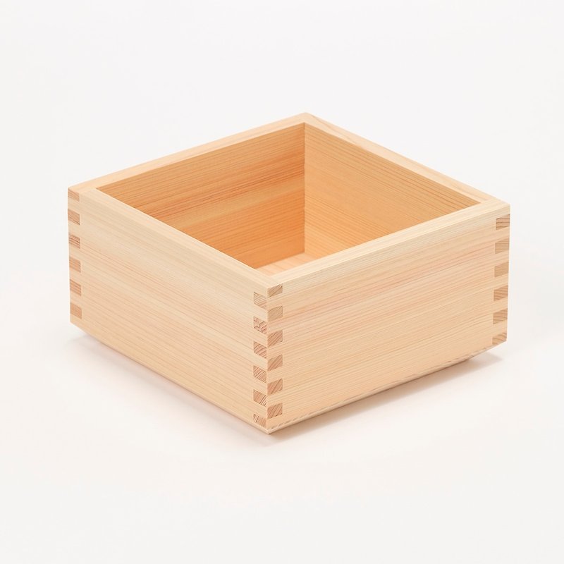 箱　一升 - 置物 - 木製 