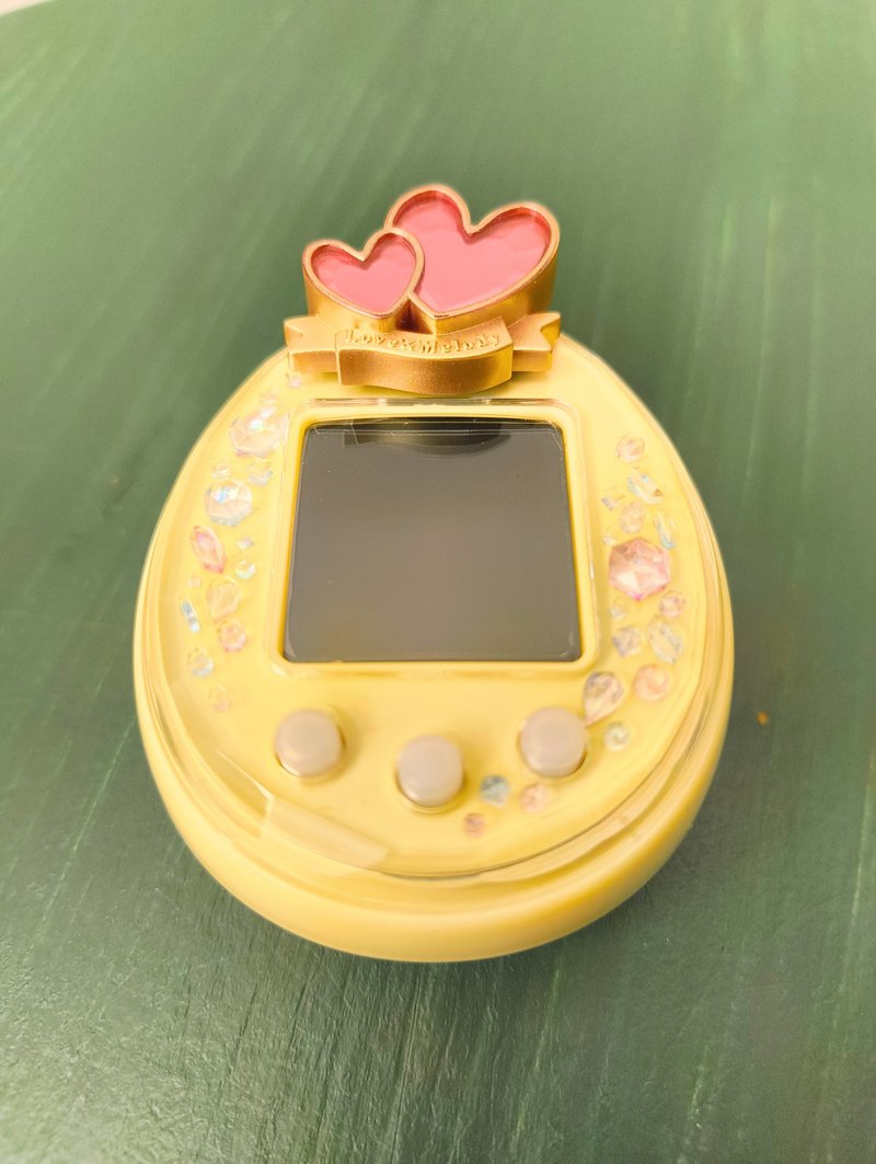 [Tamagochi] 90% new Linen Tamagotchi PS classic version can be filled with character collection - Gadgets - Plastic Yellow