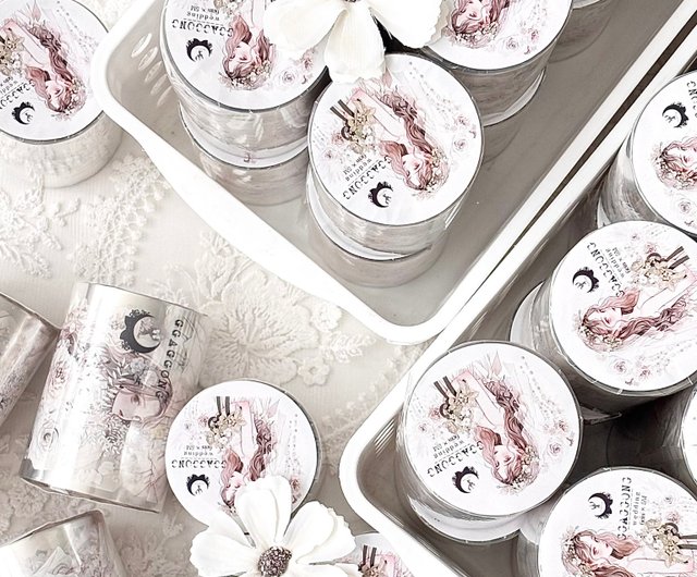アイドル [GGAGGONG] Wedding PET Tape Wedding PET Tape ggaggong - Pinkoi 限時優惠活動