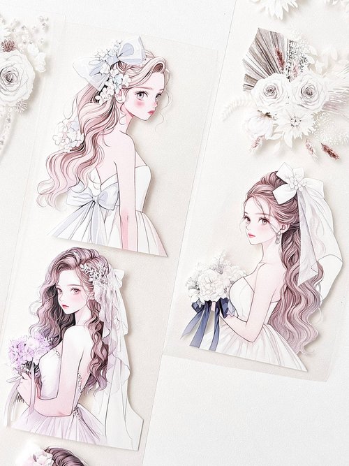 Wedding PET Tape ggaggong｜紙膠帶/和紙/PET人氣榜- Pinkoi