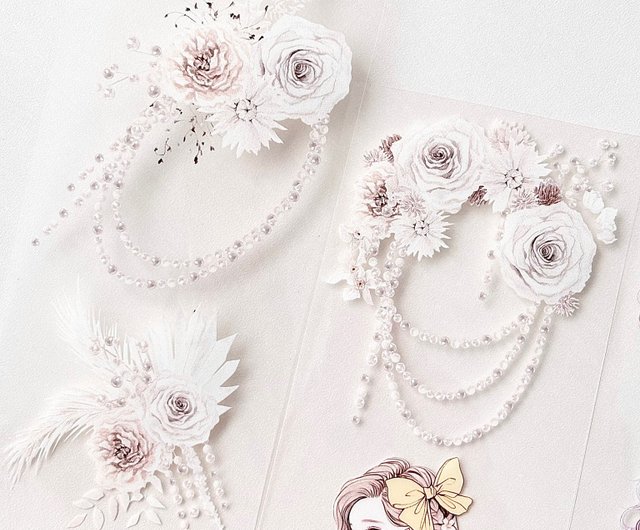 Wedding PET Tape ggaggong｜紙膠帶/和紙/PET人氣榜- Pinkoi