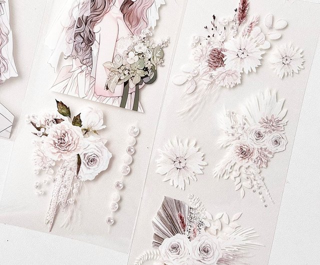 Wedding PET Tape ggaggong｜紙膠帶/和紙/PET人氣榜- Pinkoi