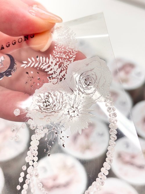 Wedding PET Tape ggaggong - Pinkoi 限時優惠活動