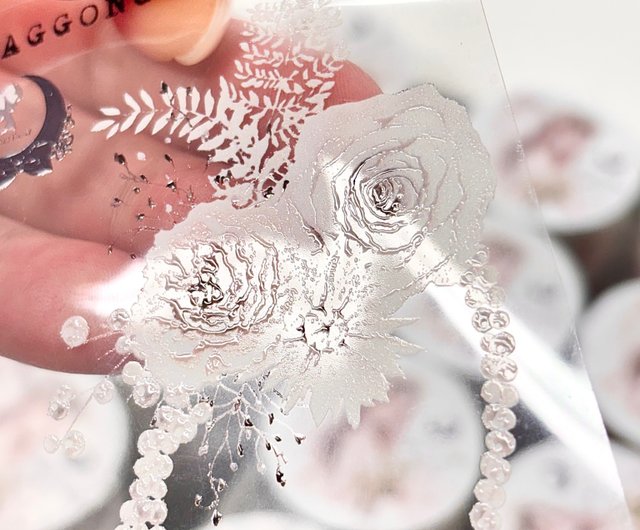 アイドル [GGAGGONG] Wedding PET Tape Wedding PET Tape ggaggong｜紙膠帶/和紙/PET人氣榜- Pinkoi