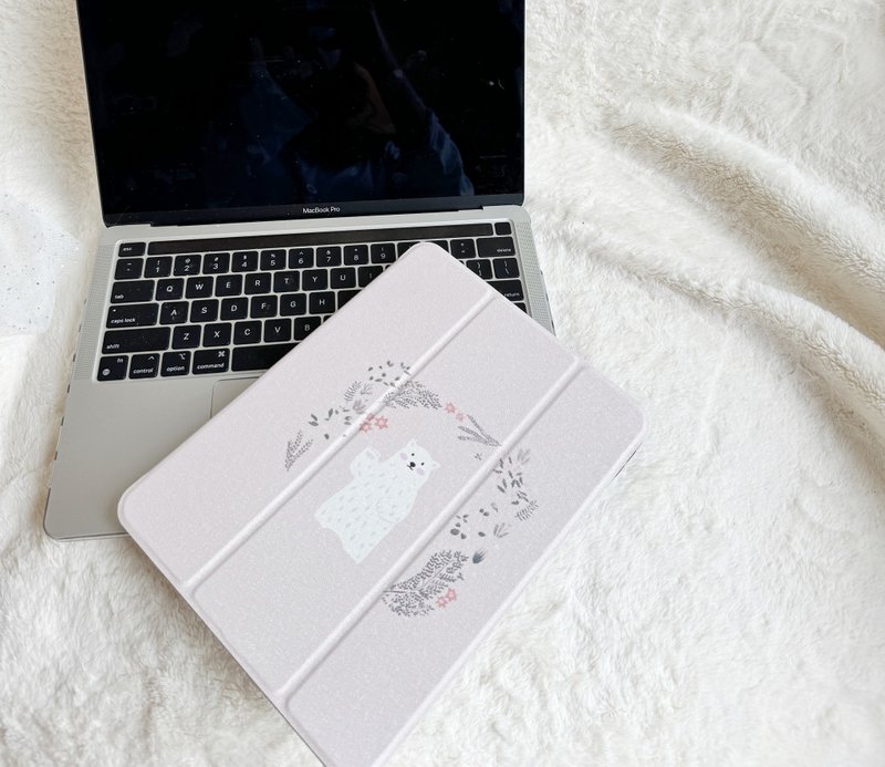 【北極熊】IPAD 平板殼 附筆糟位 - 平板/電腦保護殼/保護貼 - 其他材質 