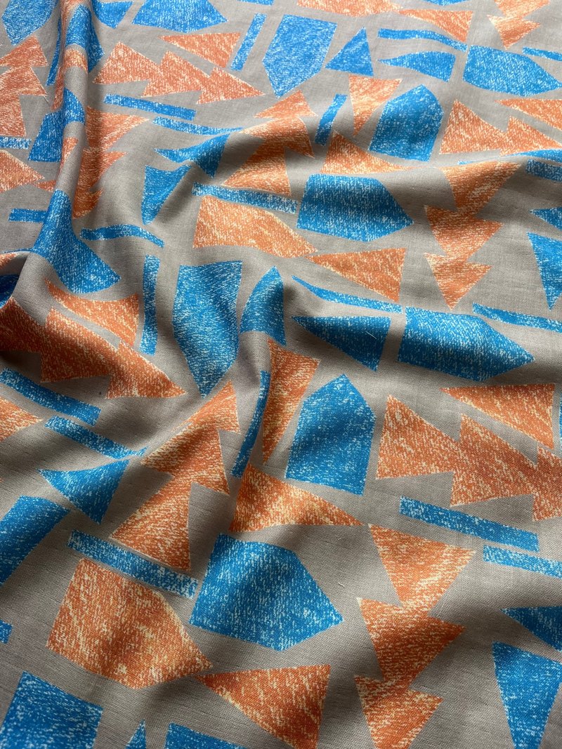 moshimoshi TEXTILE | GEO | 二重棉紗 - 編織/刺繡/羊毛氈/縫紉 - 棉．麻 