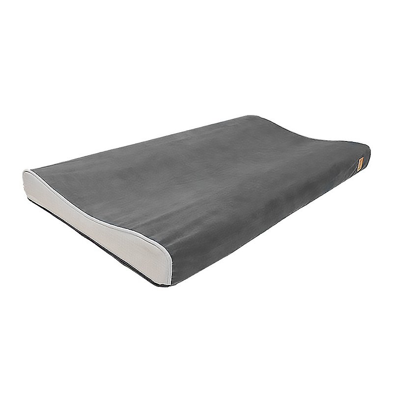 【LIFEAPP】舒弧墊(寵物緩壓睡墊、2個尺寸) - 寵物床 - 其他材質 灰色