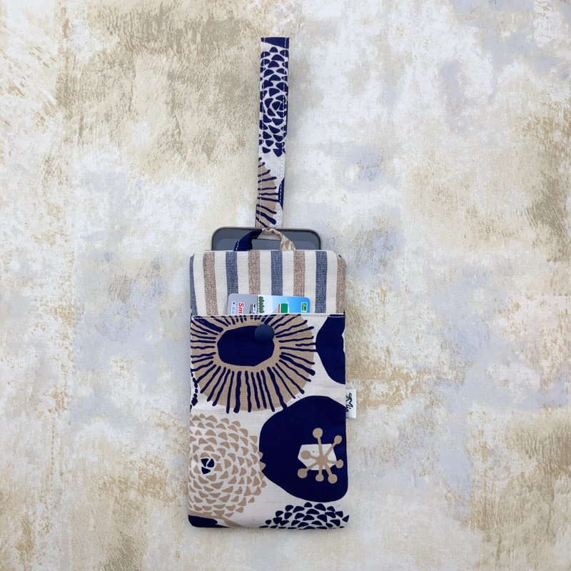 煙花—鋪棉手機套/手機袋 - 手機殼/手機套 - 棉．麻 