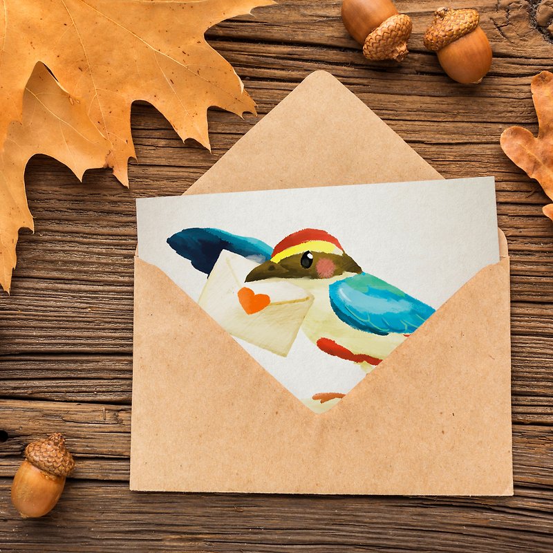 | Postcards | Eight-color bird information - Cards & Postcards - Paper Orange