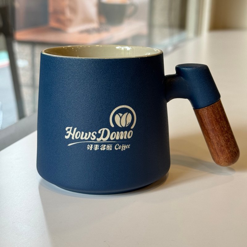 【訂製化】陶瓷咖啡杯禮盒-380ml - 咖啡杯/馬克杯 - 瓷 綠色