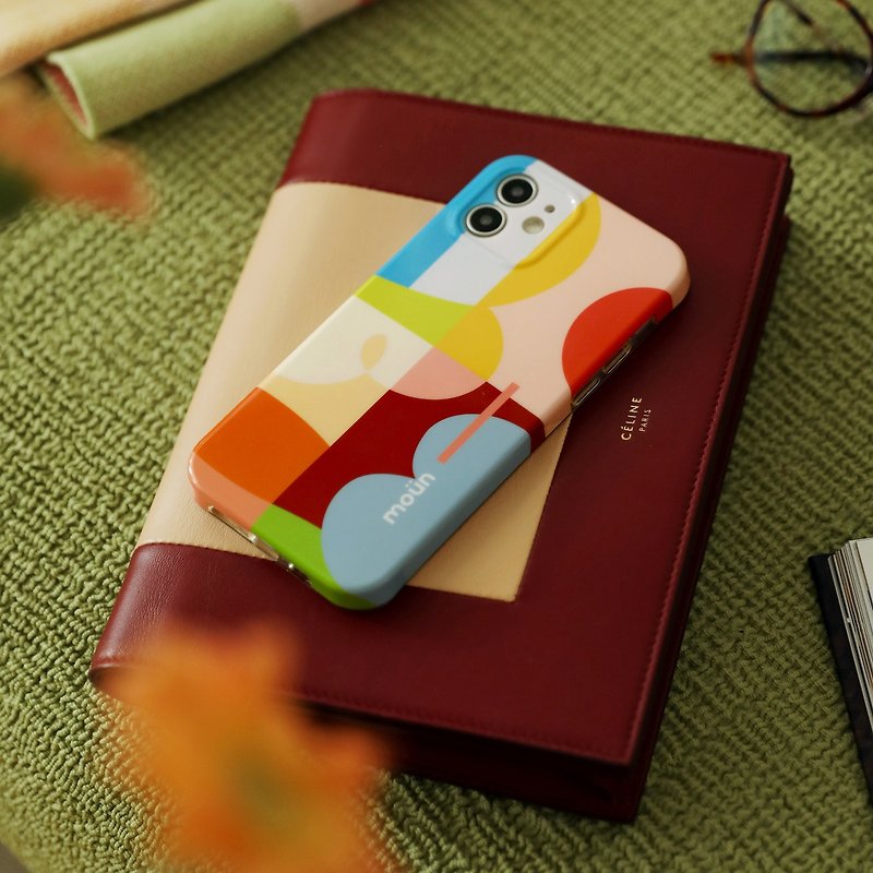 moün | mo-lower | iPhone case - Phone Cases - Rubber 