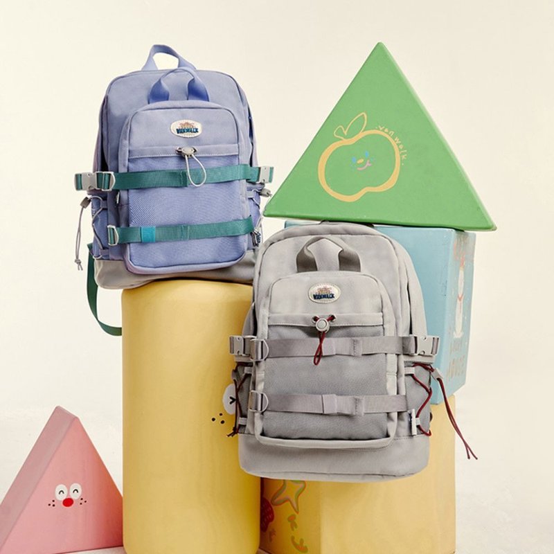 Vanwalk 台灣官方-Lucky House系列-幸運原創通勤大容量背包 - 背包/後背包/書包 - 聚酯纖維 多色