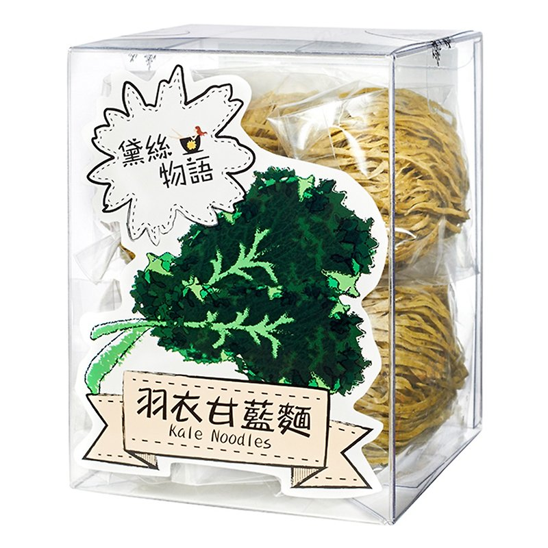 Hong Kong Brand Daisy Story Kale Noodles - บะหมี่ - วัสดุอื่นๆ 