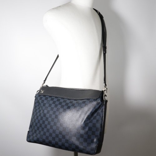 新品同様 ルイヴィトン ショルダーバッグ メッセンジャーグリニッジ N41348 LOUIS VUITTON】ルイ・ヴィトン グリニッジ ショルダーバッグ