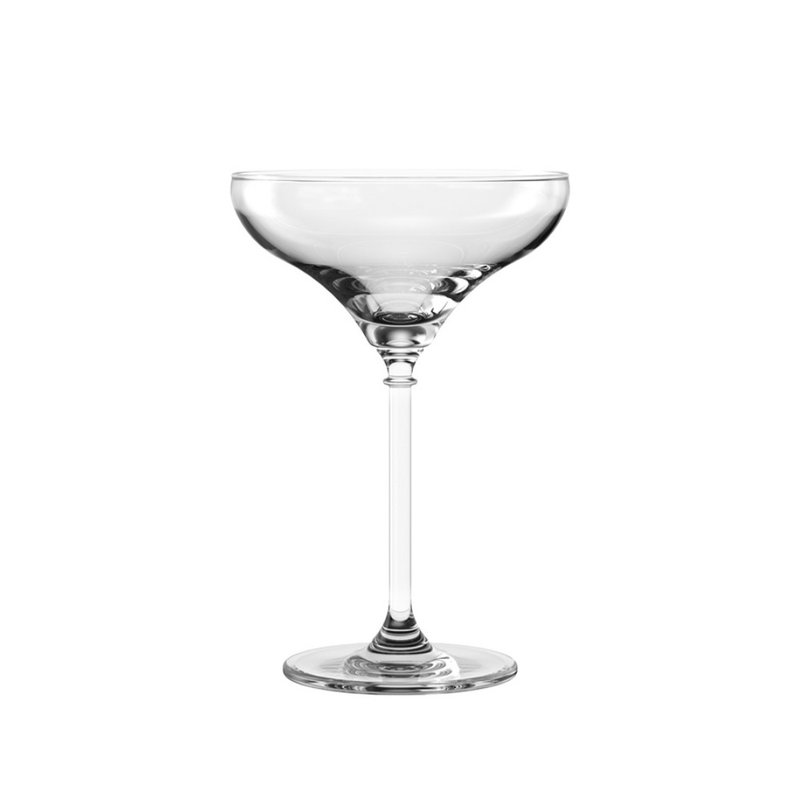 Palette Barware Martini Glass 215ml - Bar Glasses & Drinkware - Glass White