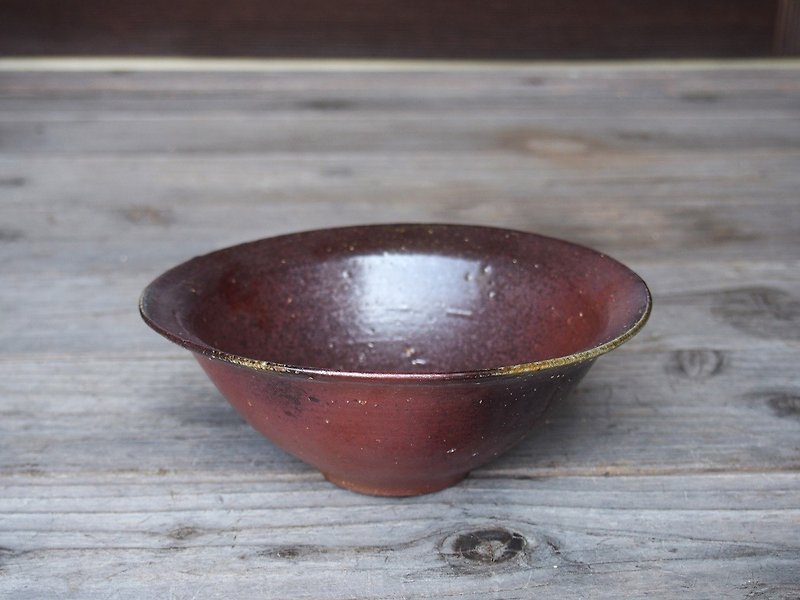 Bizen pots (medium) hc 3 - 008 - Plates & Trays - Pottery Brown