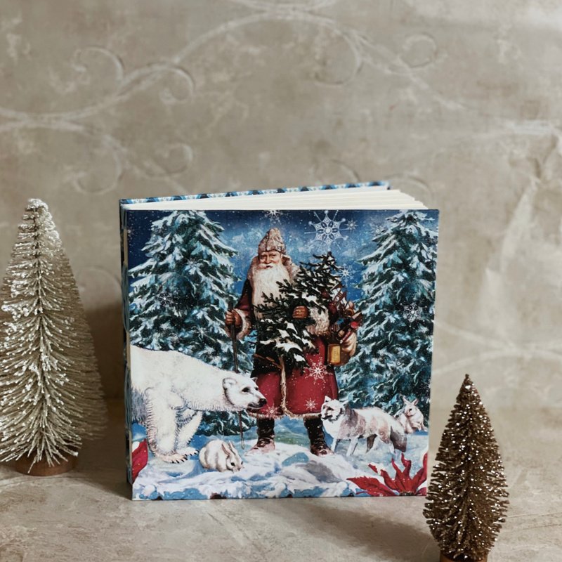 Christmas French handmade book - Notebooks & Journals - Paper 