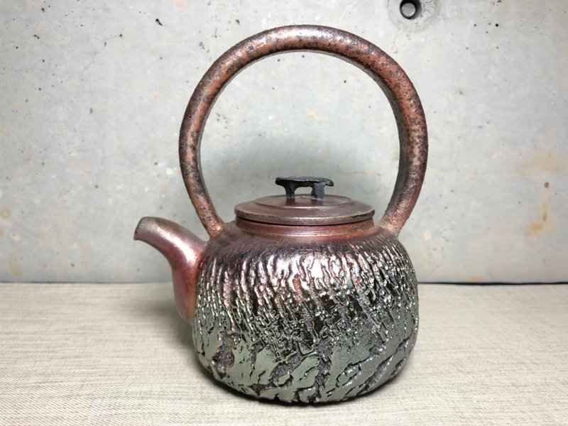 茶壺/柴燒/手工/手做 - 茶壺/茶杯/茶具 - 陶 