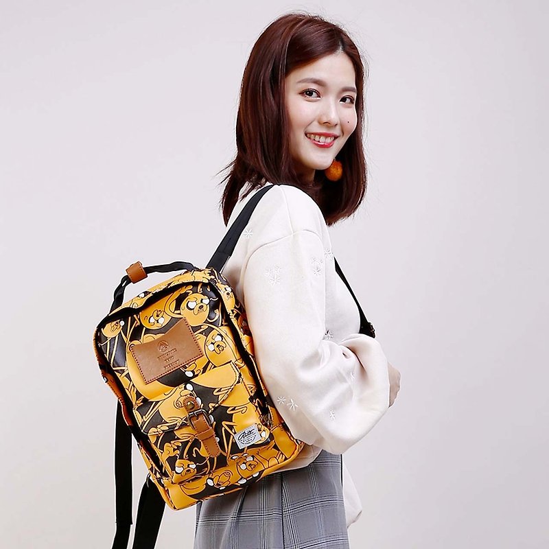 RITEX Adventure | Joined - Slim Bag (S) - Old Leather | Christmas, Gifts for Exchange - กระเป๋าเป้สะพายหลัง - หนังแท้ สีส้ม