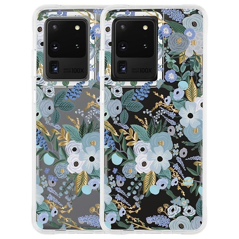 Samsung Galaxy S20 Ultra Rifle Paper CO. phone cases - Garden Party Blue - Phone Accessories - Plastic Blue