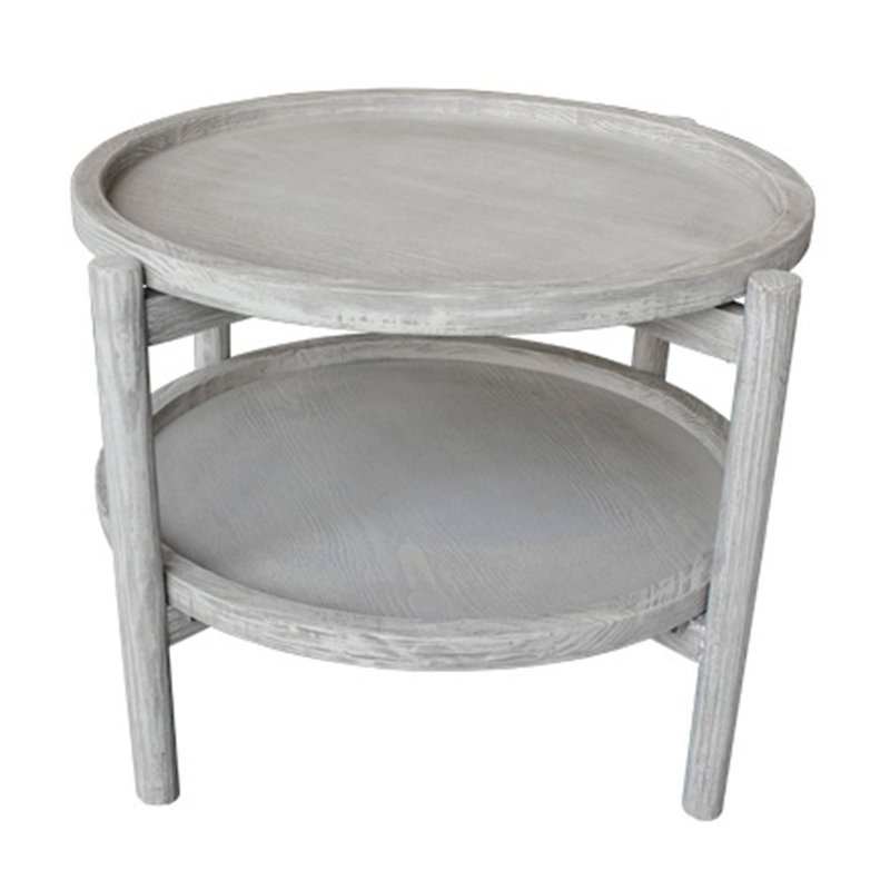 丸型両面テーブル(小) - その他の家具 - 木製 
