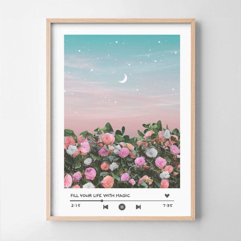 Sunset vibes #14 畫 佈置 擺飾 臥室 浴室 餐廳 咖啡廳 - 壁貼/牆壁裝飾 - 紙 